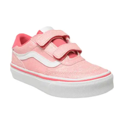 Vans Vn000Ekg Brooklyn Ls V Sneakers Pembe Çocuk Spor Ayakkabı - 1