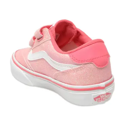 Vans Vn000Ekg Brooklyn Ls V Sneakers Pembe Çocuk Spor Ayakkabı - 4