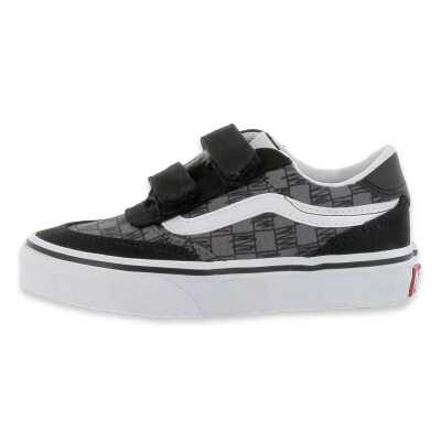 Vans Vn000Ekg Brooklyn Ls V Sneakers Siyah Çocuk Spor Ayakkabı - Vans