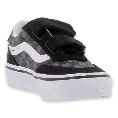 Vans Vn000Ekg Brooklyn Ls V Sneakers Siyah Çocuk Spor Ayakkabı - Vans (1)