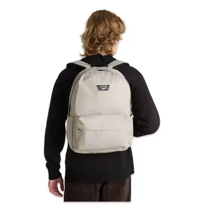 Vans Vn000H4W Old Skool Check Backpack Açık Gri Unisex Spor Çanta - 5