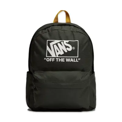 Vans Vn000H4W Old Skool Check Backpack Haki Unisex Spor Çanta 