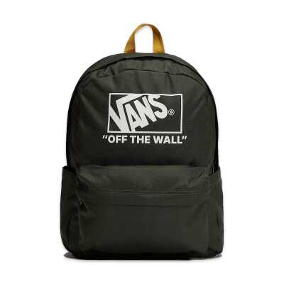 Vans Vn000H4W Old Skool Check Backpack Haki Unisex Spor Çanta - 1
