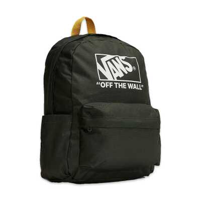 Vans Vn000H4W Old Skool Check Backpack Haki Unisex Spor Çanta - 2