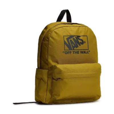 Vans Vn000H4W Old Skool Check Backpack Hardal Unisex Spor Çanta - Vans (1)