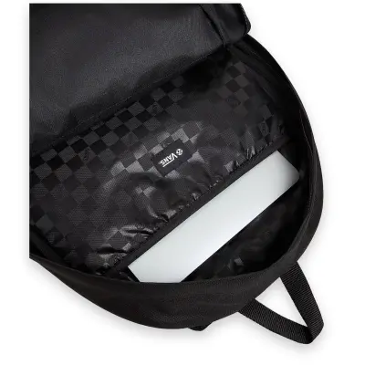 Vans Vn000H4W Old Skool Check Backpack Siyah Unisex Spor Çanta - 5