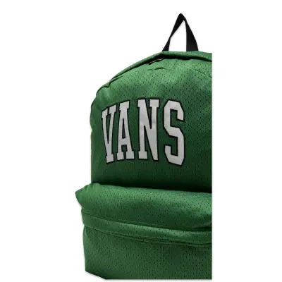 Vans Vn000H4W Old Skool Check Backpack Yeşil Unisex Spor Çanta - 2