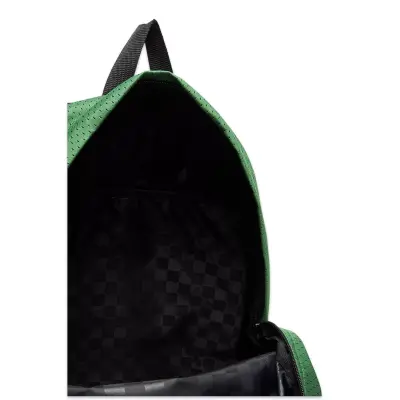 Vans Vn000H4W Old Skool Check Backpack Yeşil Unisex Spor Çanta - 5