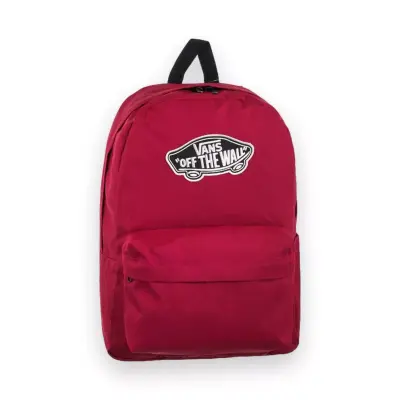 Vans Vn000H4Y Old Skool Classic Backpack Fuşya Unisex Spor Çanta 