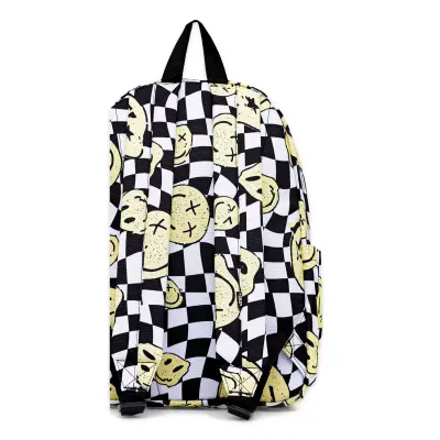 Vans Vn000H56 Old Skool Grom Backpack Beyaz-Siyah Unisex Spor Çanta - 3