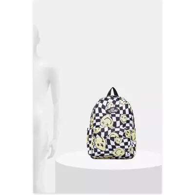 Vans Vn000H56 Old Skool Grom Backpack Beyaz-Siyah Unisex Spor Çanta - 5
