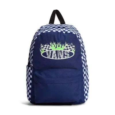 Vans Vn000H56 Old Skool Grom Backpack Lacivert Unisex Spor Çanta 