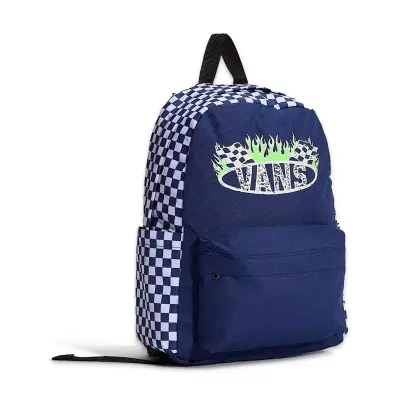 Vans Vn000H56 Old Skool Grom Backpack Lacivert Unisex Spor Çanta - 2