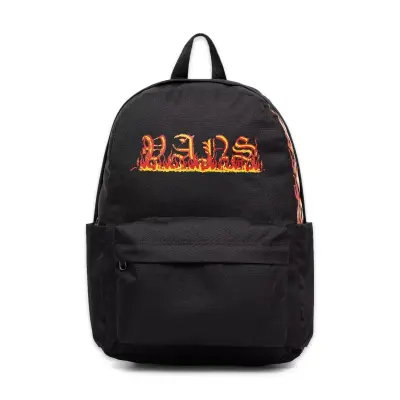 Vans Vn000H56 Old Skool Grom Backpack Siyah-Kırmızı Unisex Spor Çanta - 1