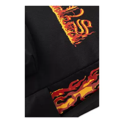 Vans Vn000H56 Old Skool Grom Backpack Siyah-Kırmızı Unisex Spor Çanta - 4