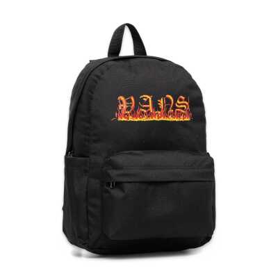 Vans Vn000H56 Old Skool Grom Backpack Siyah-Kırmızı Unisex Spor Çanta - 2