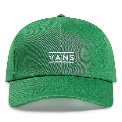 Vans Vn000Hs6 Half Box Curved Bill Jockey Yeşil Unisex Şapka - Vans (1)