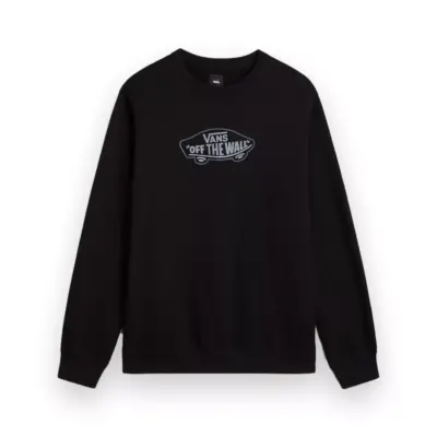 Vans Vn000Hwt Off The Wall Board Crew Siyah Unisex Sweatshirt - 2
