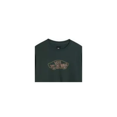 Vans Vn000Hwt Off The Wall Board Crew Yeşil Unisex Sweatshirt 