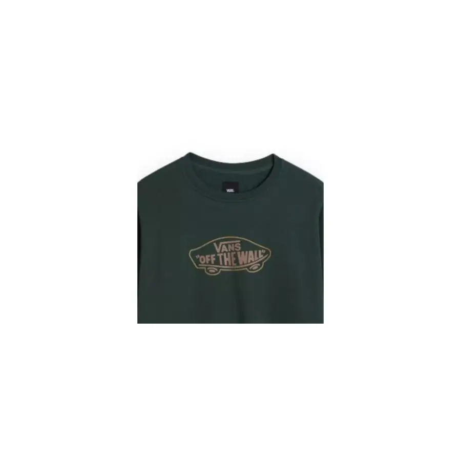 Vans Vn000Hwt Off The Wall Board Crew Ye il Unisex Sweatshirt