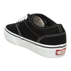 Vans Vn000K0F Wm Atwood Sneakers Siyah Unisex Spor Ayakkabı - 4