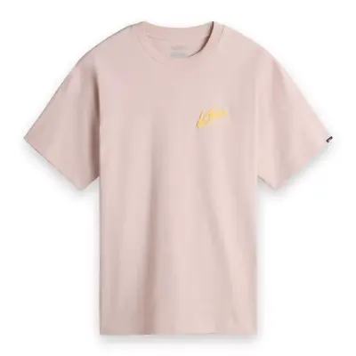 Vans Vn000K42 Brush Script Loose Ss Gül Kurusu Erkek T-Shirt - 2