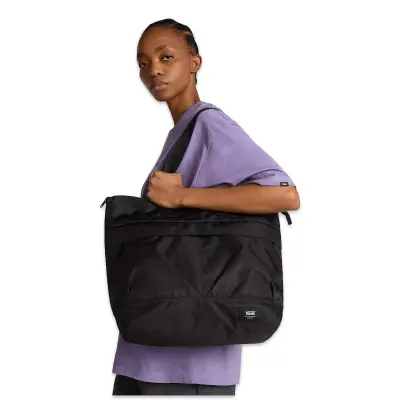 Vans Vn000Mnn 30X45X6 Daily Backpack Siyah Unisex Çanta - 1