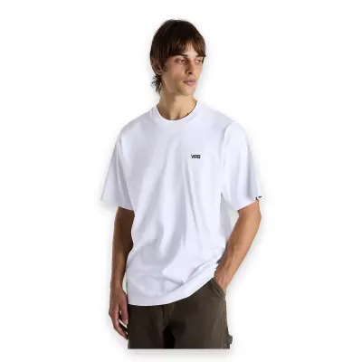 Vans Vn000P1P Left Chest Ii Loose Ss Beyaz Erkek T-Shirt 