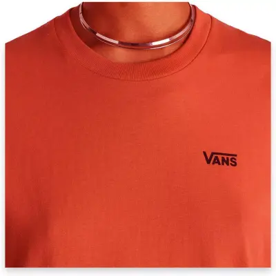 Vans Vn000P56 Salton Loose Ss Kırmızı Erkek T-Shirt - 3