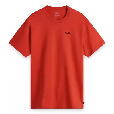 Vans Vn000P56 Salton Loose Ss Kırmızı Erkek T-Shirt - 4