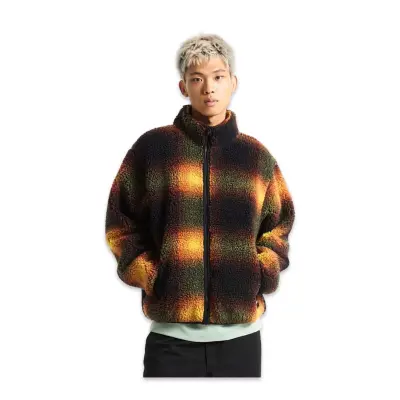 Vans Vn000Ptb Heights Sherpa Full Zip Çok Renkli Erkek Ceket - 1