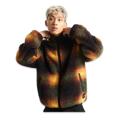 Vans Vn000Ptb Heights Sherpa Full Zip Çok Renkli Erkek Ceket - Vans (1)