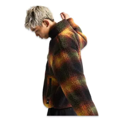 Vans Vn000Ptb Heights Sherpa Full Zip Çok Renkli Erkek Ceket - 3