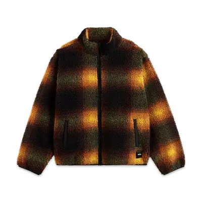 Vans Vn000Ptb Heights Sherpa Full Zip Çok Renkli Erkek Ceket - 4