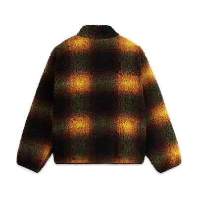 Vans Vn000Ptb Heights Sherpa Full Zip Çok Renkli Erkek Ceket - 5