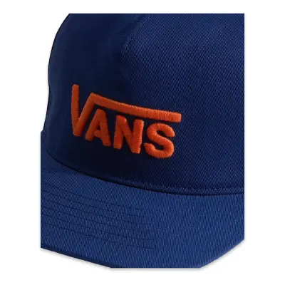 Vans Vn000Q19 Drop V Logo Snapback Lacivert Unisex Şapka - 3