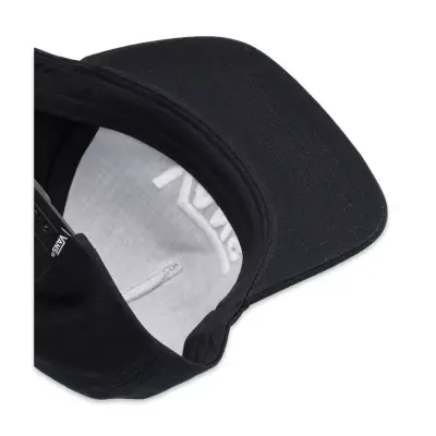 Vans Vn000Q19 Drop V Logo Snapback Siyah Unisex Şapka - 4