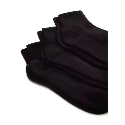 Vans Vn000Qby Classic Kick Socks Siyah Unisex Çorap - 3