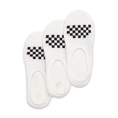 Vans Vn000Qca Classic Canoodle Socks Beyaz-Siyah Unisex Çorap - 1