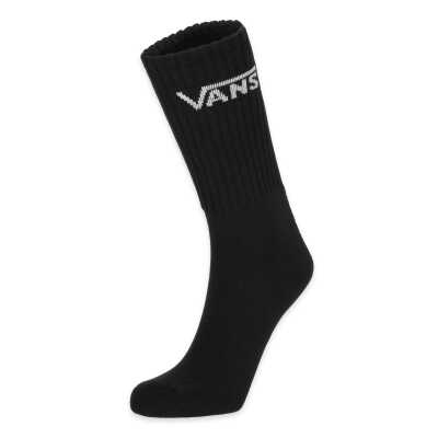Vans Vn000Qcb Classic Crew X 6 Socks Siyah Unisex Çorap - Vans (1)