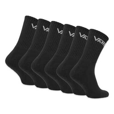 Vans Vn000Qcb Classic Crew X 6 Socks Siyah Unisex Çorap - 4