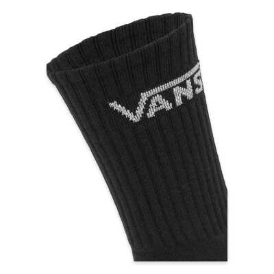 Vans Vn000Qcb Classic Crew X 6 Socks Siyah Unisex Çorap - 5