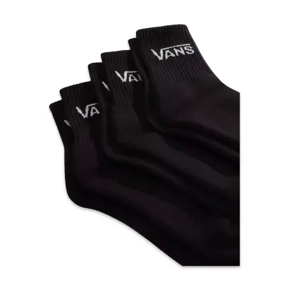 Vans Vn000Qcc Classic Half Crew Socks Siyah Unisex Çorap - Vans (1)