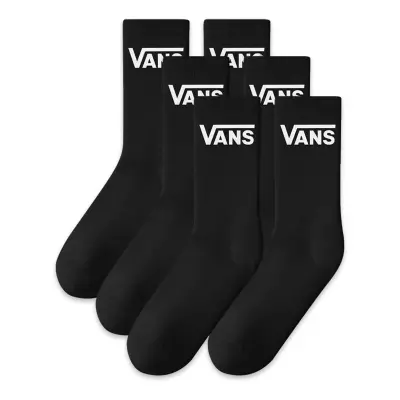 Vans Vn000Qcd Classic No Show Socks Siyah Unisex Çorap - 1