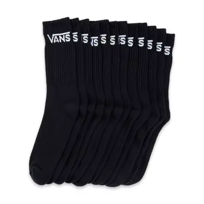Vans Vn000Qcd Classic No Show Socks Siyah Unisex Çorap - Vans (1)