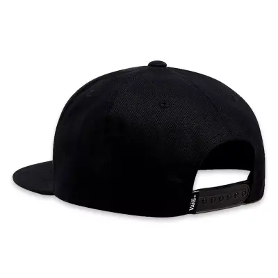Vans Vn000Qpu Full Patch Snapback Siyah-Beyaz Unisex Şapka - 3