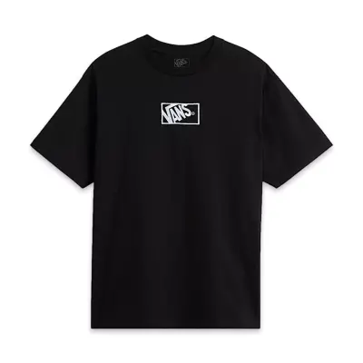 Vans Vn000Rap Blocked Box Loose Ss Siyah Erkek T-Shirt 