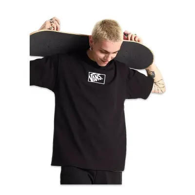 Vans Vn000Rap Blocked Box Loose Ss Siyah Erkek T-Shirt - 3
