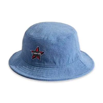 Vans Vn000T31 Starmarked Bucket Mavi Unisex Şapka - 1