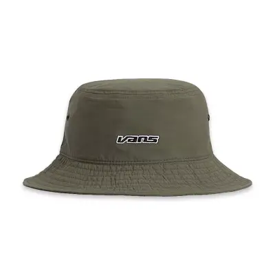 Vans Vn000T32 Dropped V Bucket Haki Unisex Şapka - 1